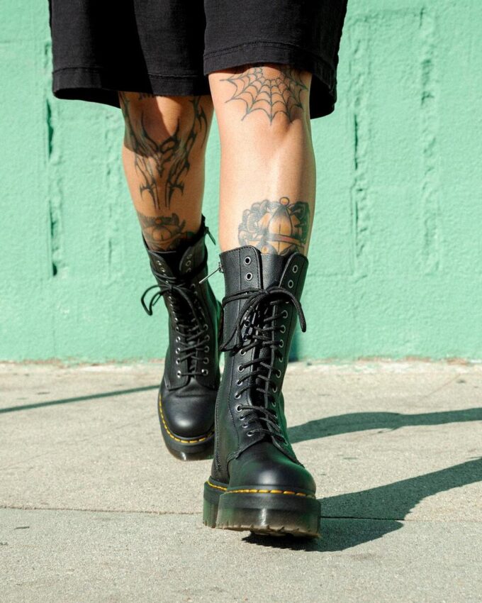 Botas de media caña con cordones 1B99 Pisa Leather