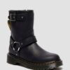 Botas de motociclista de piel para niño Genaya Junior