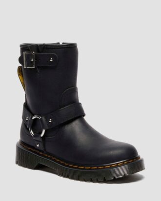 Botas de motociclista de piel para niño Genaya Junior Botas de motociclista de piel para niño Genaya Junior