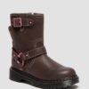 Botas de motociclista de piel para niño Genaya Junior