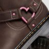 Botas de motociclista de piel para niño Genaya Junior