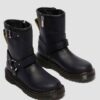 Botas de motociclista de piel para niño Genaya Junior