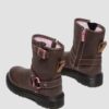 Botas de motociclista de piel para niño Genaya Junior