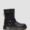 Botas de motociclista de piel para niño Genaya Junior