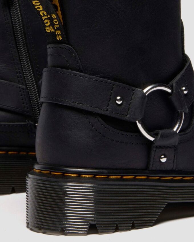 Botas de motociclista de piel para niño Genaya Junior