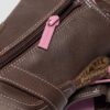 Botas de motociclista de piel para niño Genaya Junior