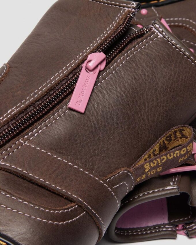 Botas de motociclista de piel para niño Genaya Junior