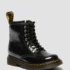 BOTAS DE PATENT LEATHER 1460 GLITTER PARA NIÑOS