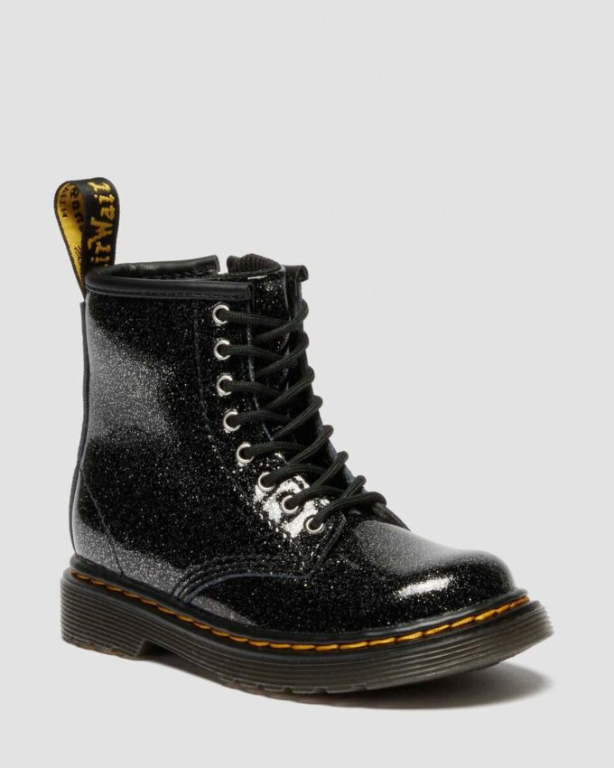 BOTAS DE PATENT LEATHER 1460 GLITTER PARA NIÑOS