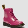 BOTAS DE PATENT LEATHER 1460 GLITTER PARA NIÑOS