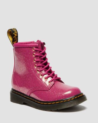 BOTAS DE PATENT LEATHER 1460 GLITTER PARA NIÑOS