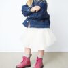 BOTAS DE PATENT LEATHER 1460 GLITTER PARA NIÑOS