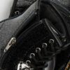 BOTAS DE PATENT LEATHER 1460 GLITTER PARA NIÑOS