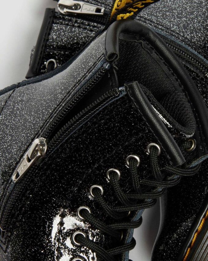 BOTAS DE PATENT LEATHER 1460 GLITTER PARA NIÑOS
