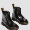 BOTAS DE PATENT LEATHER 1460 GLITTER PARA NIÑOS