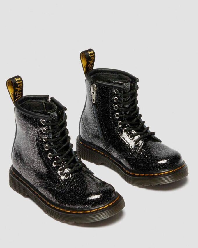 BOTAS DE PATENT LEATHER 1460 GLITTER PARA NIÑOS
