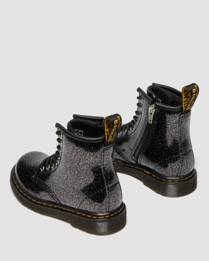 BOTAS DE PATENT LEATHER 1460 GLITTER PARA NIÑOS