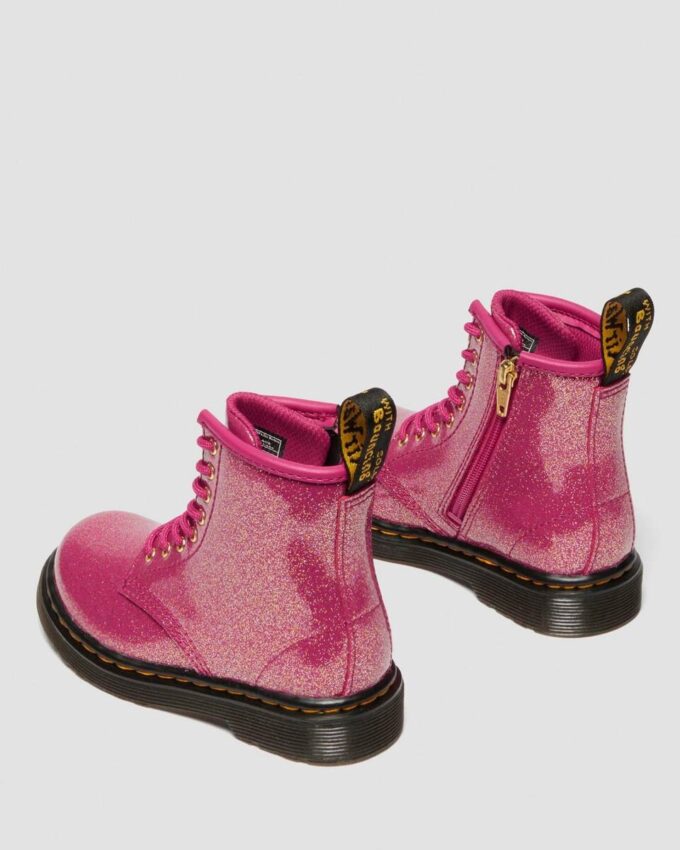 BOTAS DE PATENT LEATHER 1460 GLITTER PARA NIÑOS