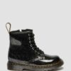 BOTAS DE PATENT LEATHER 1460 GLITTER PARA NIÑOS