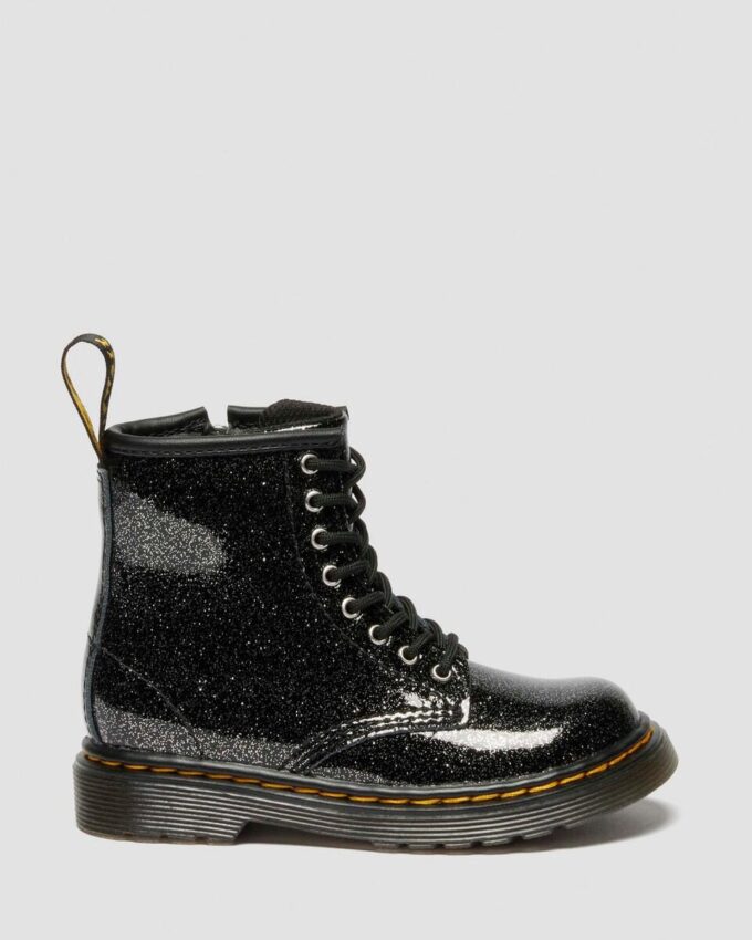 BOTAS DE PATENT LEATHER 1460 GLITTER PARA NIÑOS