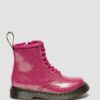 BOTAS DE PATENT LEATHER 1460 GLITTER PARA NIÑOS