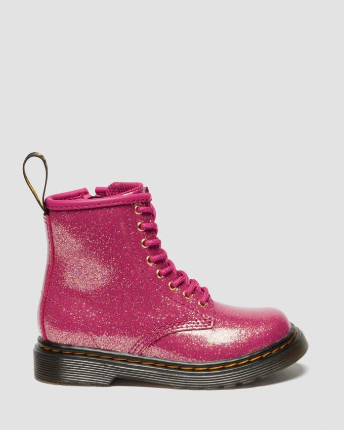 BOTAS DE PATENT LEATHER 1460 GLITTER PARA NIÑOS
