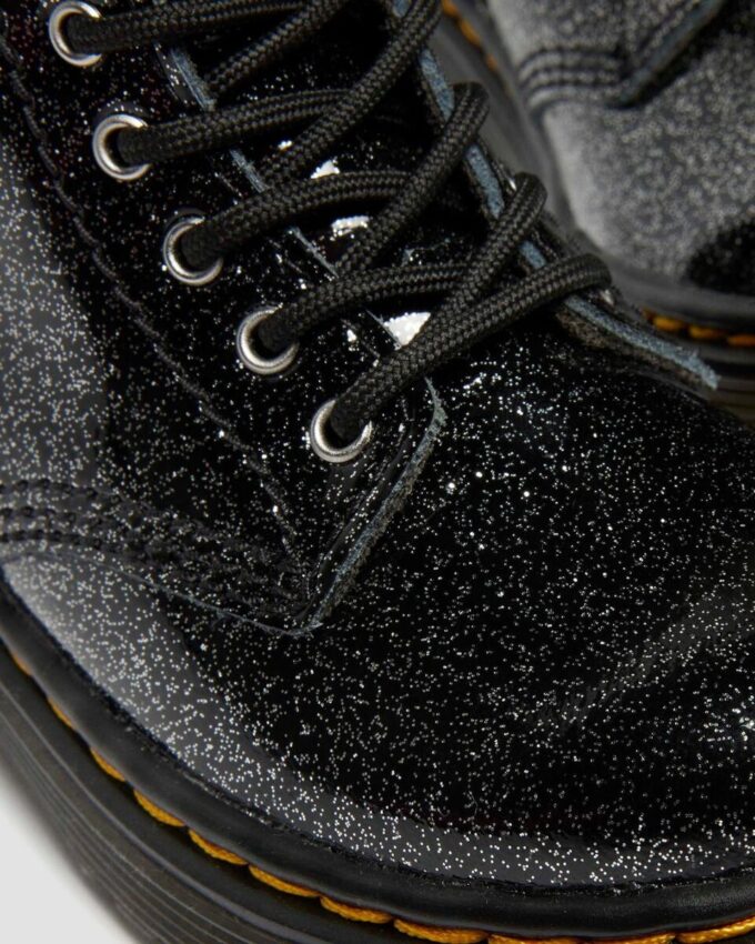 BOTAS DE PATENT LEATHER 1460 GLITTER PARA NIÑOS