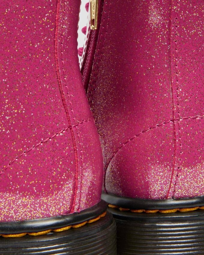BOTAS DE PATENT LEATHER 1460 GLITTER PARA NIÑOS