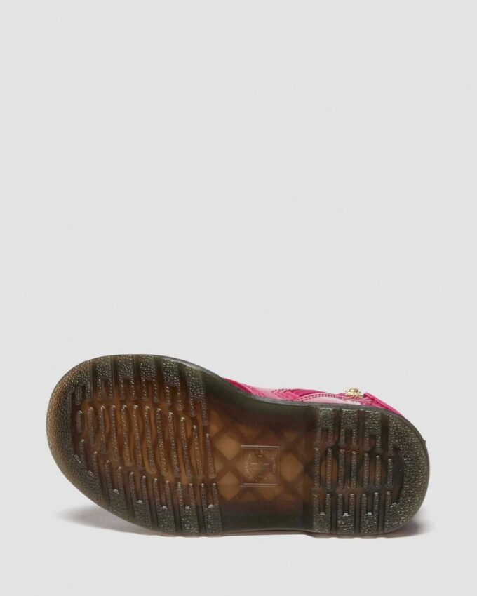 BOTAS DE PATENT LEATHER 1460 GLITTER PARA NIÑOS