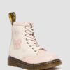 Botas de piel Butterfly 1460 para niños pequeños