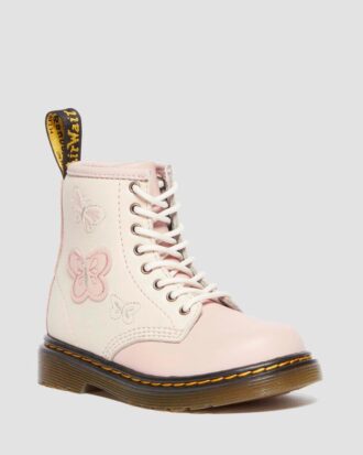 Botas de piel Butterfly 1460 para niños pequeños