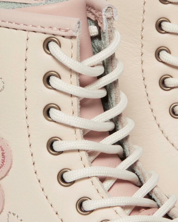 Botas de piel Butterfly 1460 para niños pequeños