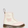 Botas de piel Butterfly 1460 para niños pequeños