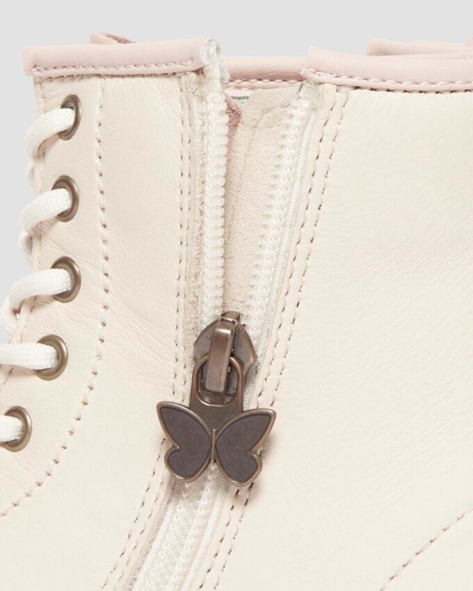 Botas de piel Butterfly 1460 para niños pequeños