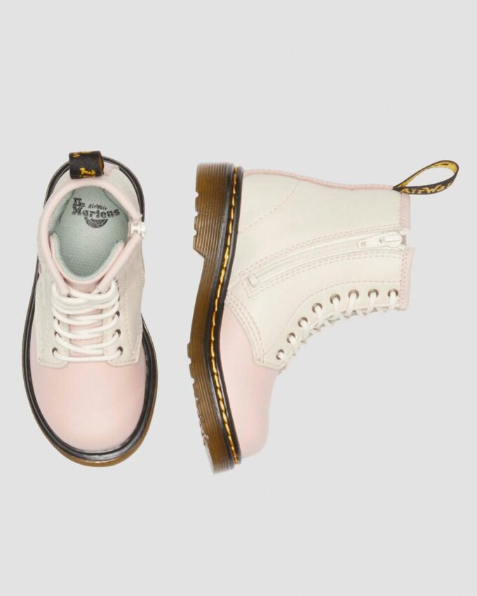 Botas de piel Butterfly 1460 para niños pequeños