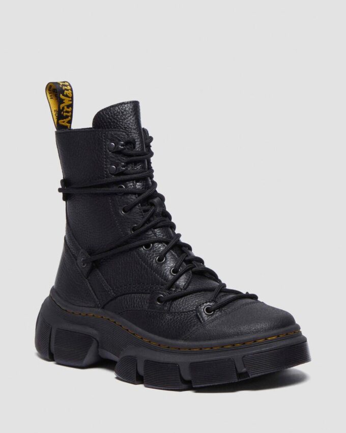 Botas de piel DMXL de 8 ojales Botas de piel DMXL de 8 ojales