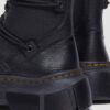 Botas de piel DMXL de 8 ojales Botas de piel DMXL de 8 ojales