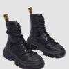 Botas de piel DMXL de 8 ojales Botas de piel DMXL de 8 ojales