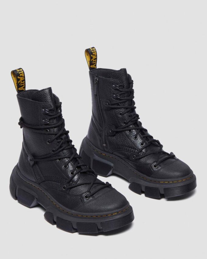 Botas de piel DMXL de 8 ojales Botas de piel DMXL de 8 ojales