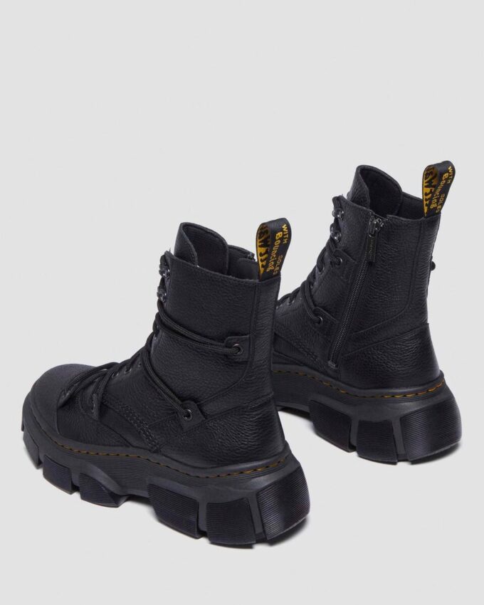 Botas de piel DMXL de 8 ojales Botas de piel DMXL de 8 ojales