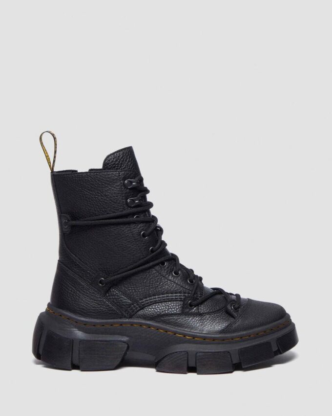 Botas de piel DMXL de 8 ojales Botas de piel DMXL de 8 ojales