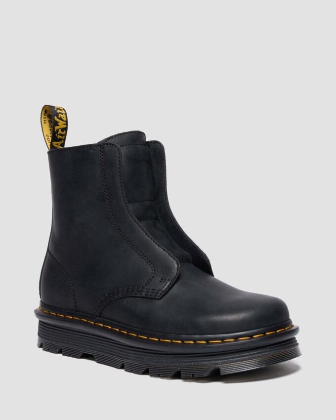Botas de piel sin cordones Zebzag Botas de piel sin cordones Zebzag