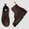 Botas de piel sin cordones Zebzag Botas de piel sin cordones Zebzag