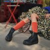 Botas de piel sin cordones Zebzag Botas de piel sin cordones Zebzag