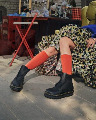 Botas de piel sin cordones Zebzag