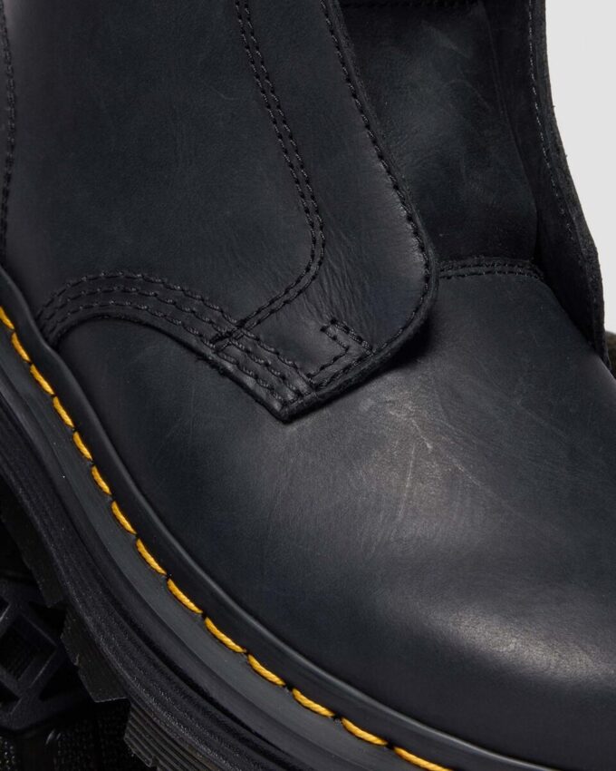 Botas de piel sin cordones Zebzag Botas de piel sin cordones Zebzag