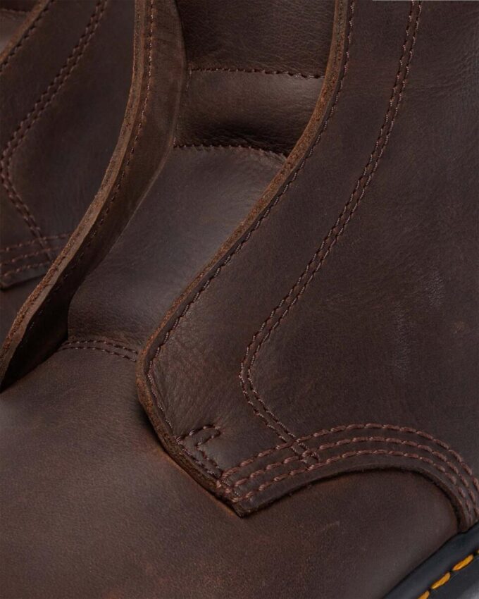 Botas de piel sin cordones Zebzag Botas de piel sin cordones Zebzag