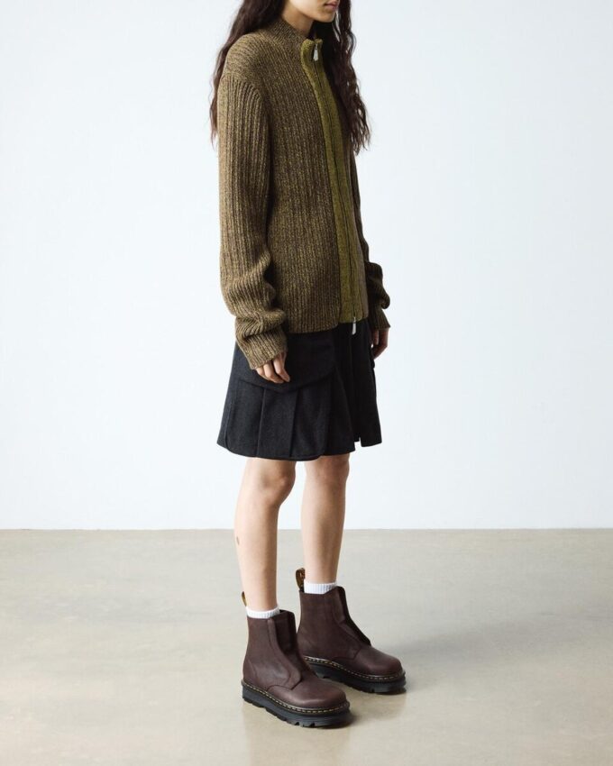 Botas de piel sin cordones Zebzag Botas de piel sin cordones Zebzag