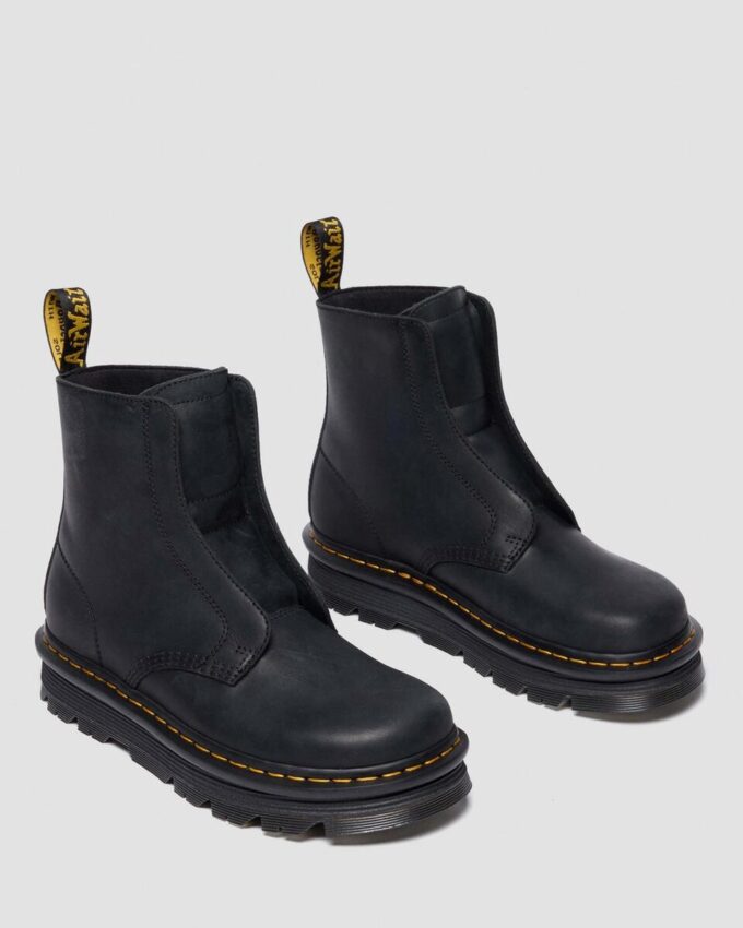Botas de piel sin cordones Zebzag Botas de piel sin cordones Zebzag