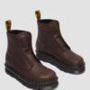 Botas de piel sin cordones Zebzag Botas de piel sin cordones Zebzag
